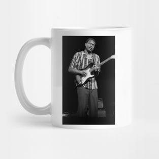 Robert Cray BW Photograph Mug